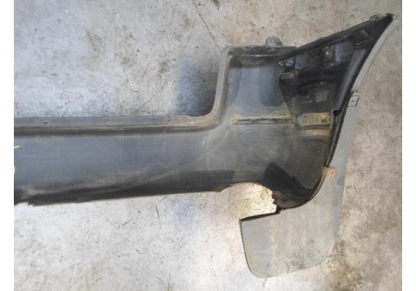 Бампер задній Peugeot Partner, Citroen Berlingo, 03-08, 9618453677